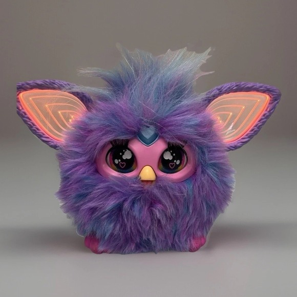 Furby Purple‎ Plush Interactive Toy 2023 Hasbro Tested New in Box - Picture 1 of 9